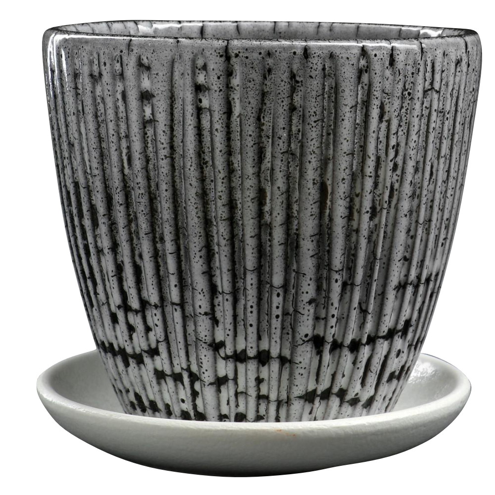 Горшок "Деним", крокус №2