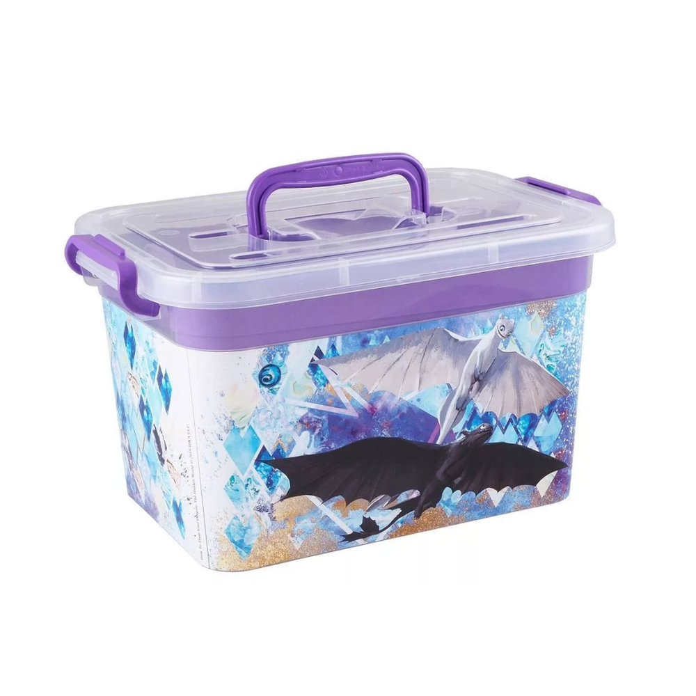 Сокровищница "Как приручить дракона", 6,5 л, с80947