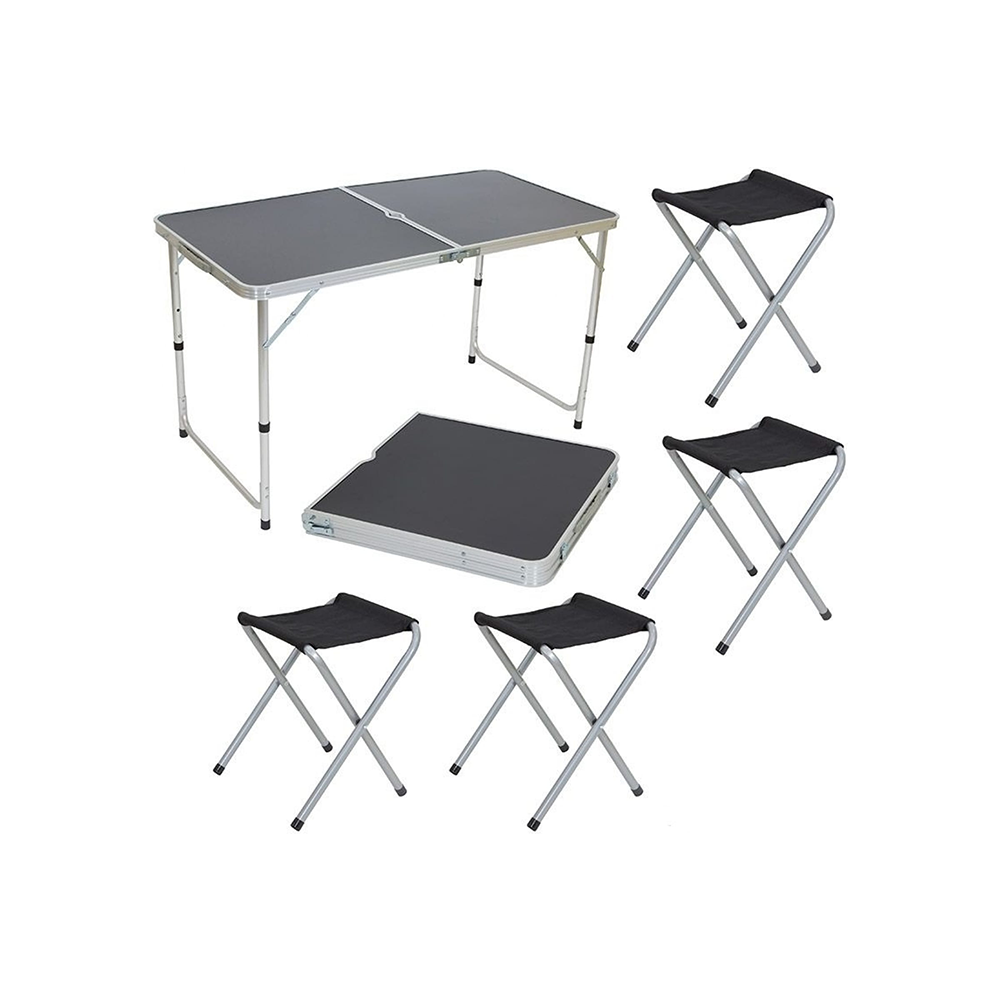 Комплект "Пикник", стол, 4 стула, CHO-150-E