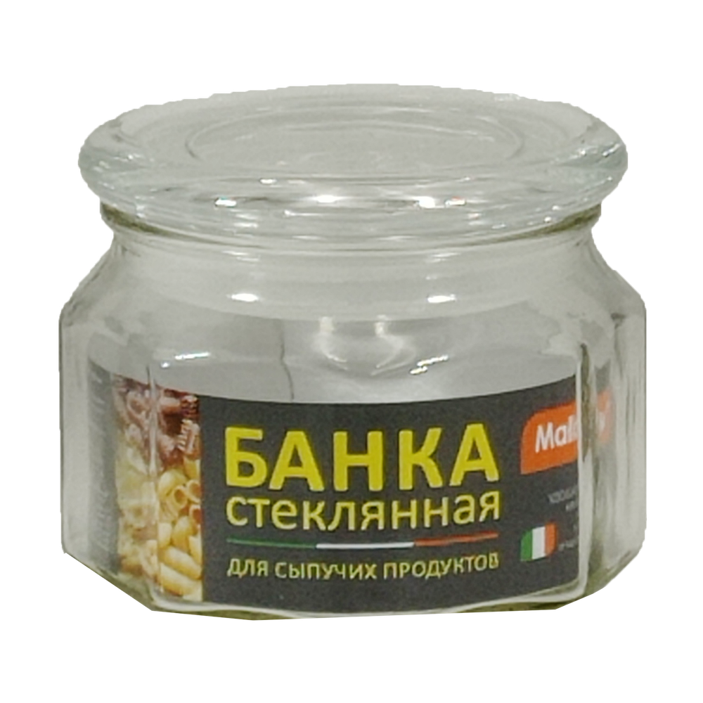 Банка для сыпучих продуктов "Aria", 300 мл , 004472