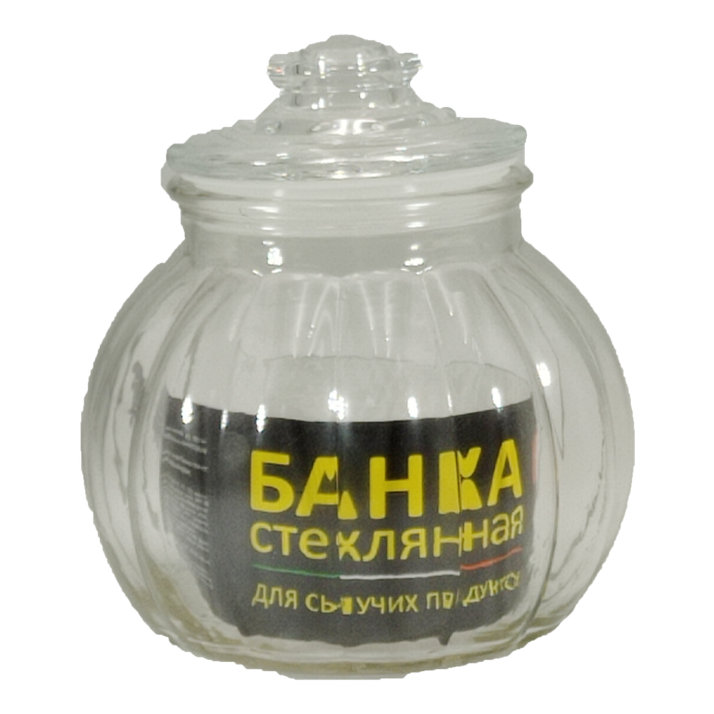 Банка для сыпучих продуктов "Bolla", 1,3 л, 003608