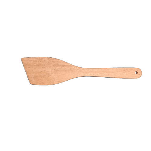 Лопатка поварская деревянная, косая
