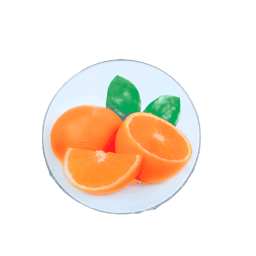 Доска разделочная "Апельсин", круглая, 200 мм