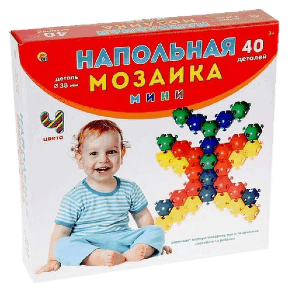 Мозаика напольная "Мини" М-0718