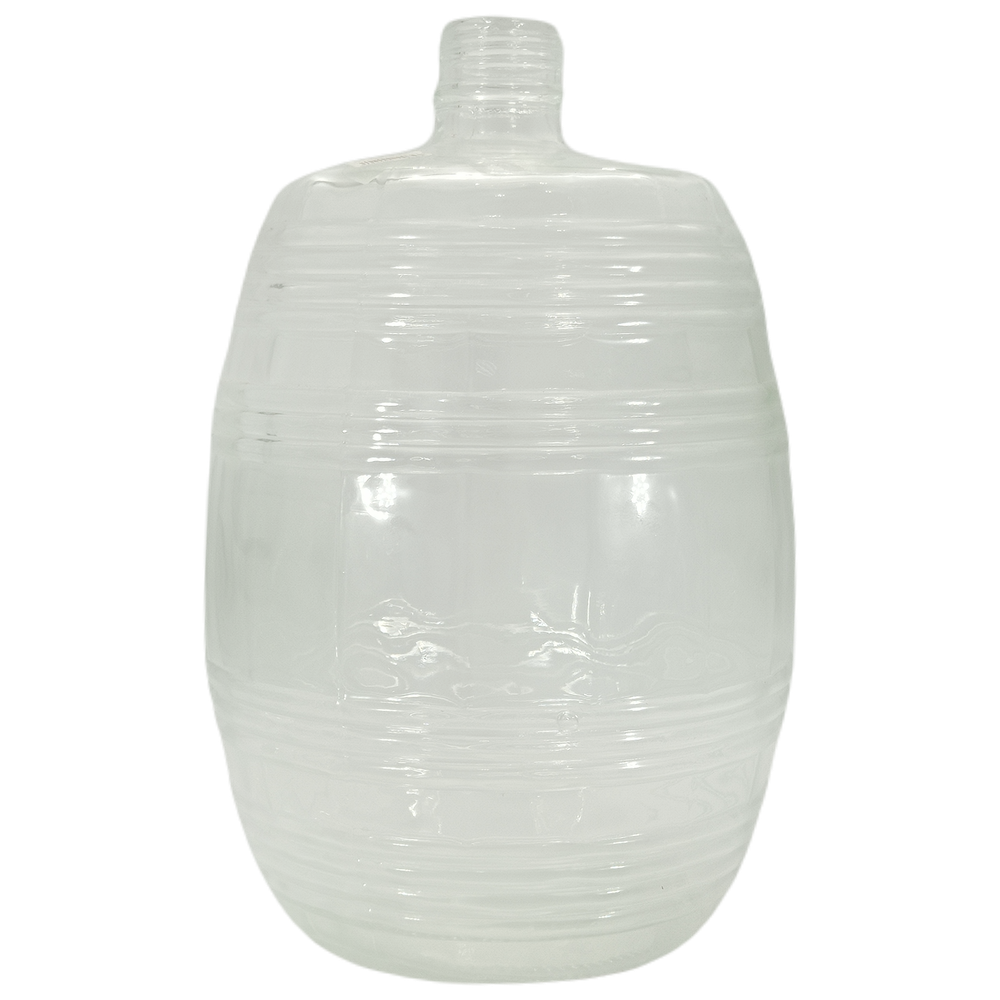 Бутыль стеклянная "Бариле", прозрачная, 10 л, ТО-52