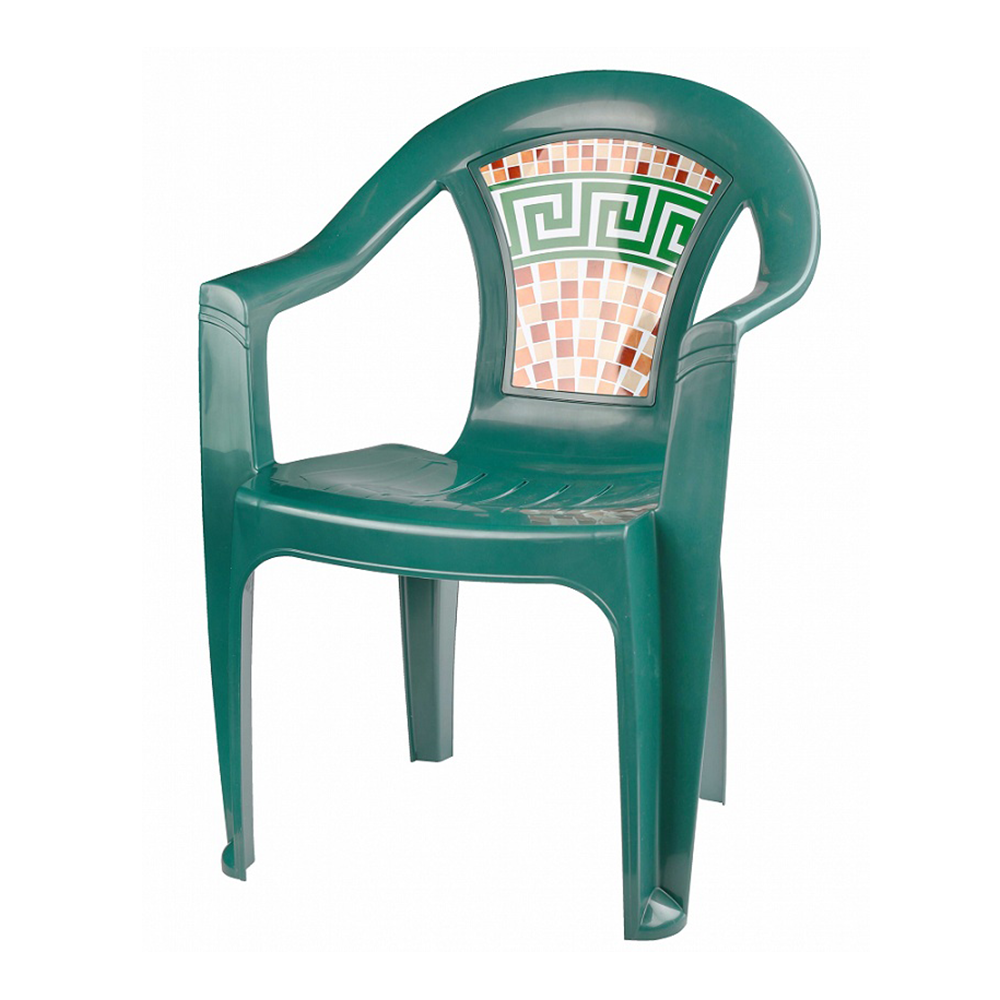 Кресло "Мозайка", темно-зеленый, М7443