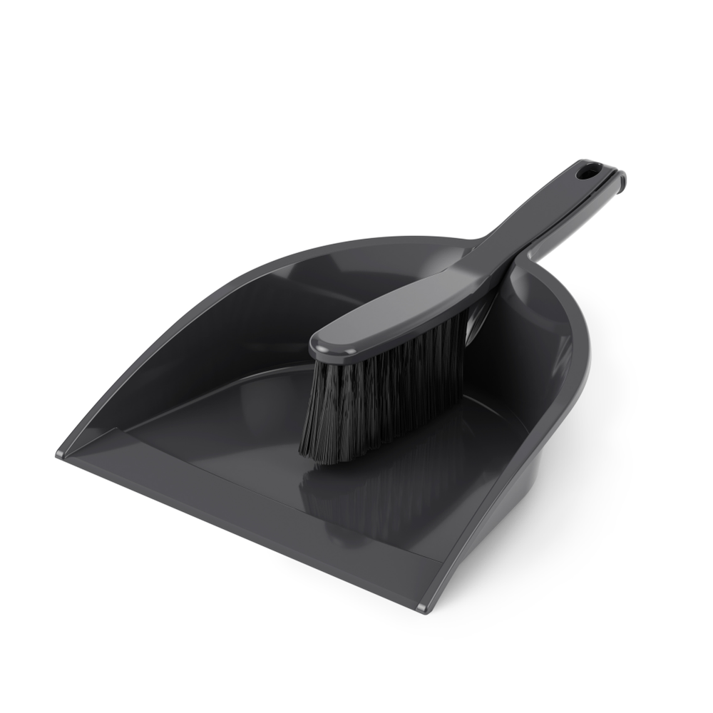 Набор щетка - сметка совком, клетка, vfk05063