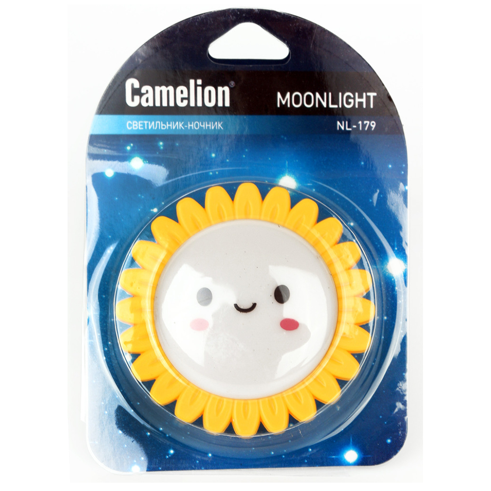 Ночник светодиодный "Солнышко", Camelion NL-179