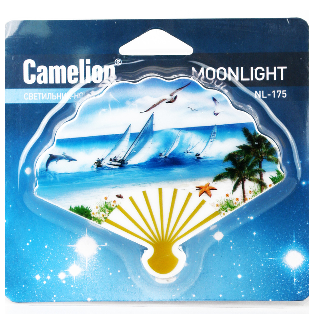 Ночник светодиодный "Веер", Camelion NL-175