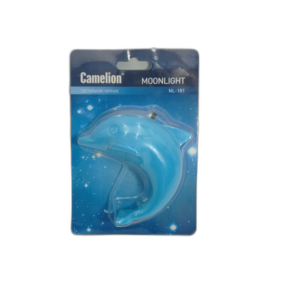 Ночник светодиодный Camelion "Дельфин"