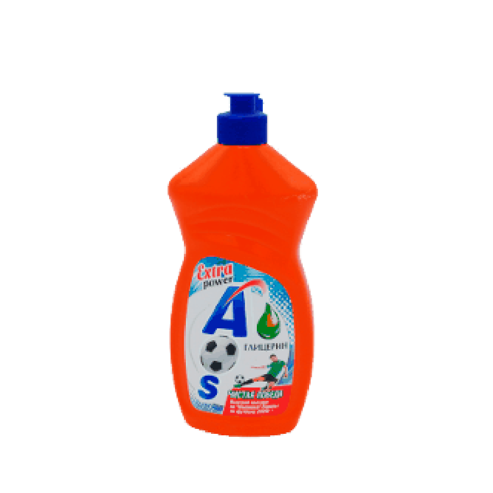 Жидкость для мытья посуды "AOS", 450 мл