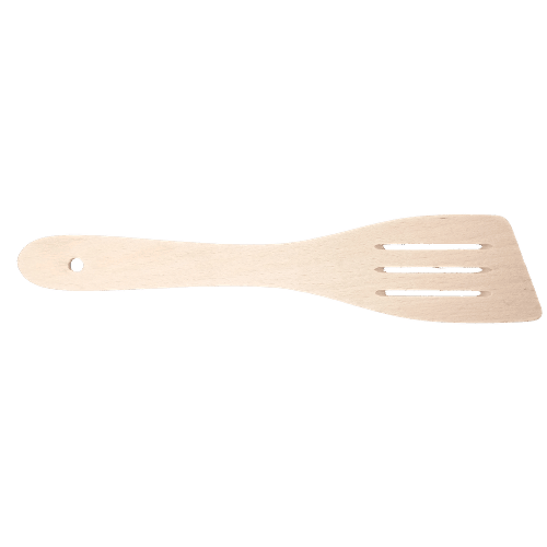 Лопатка деревянная для рыбы с прорезью