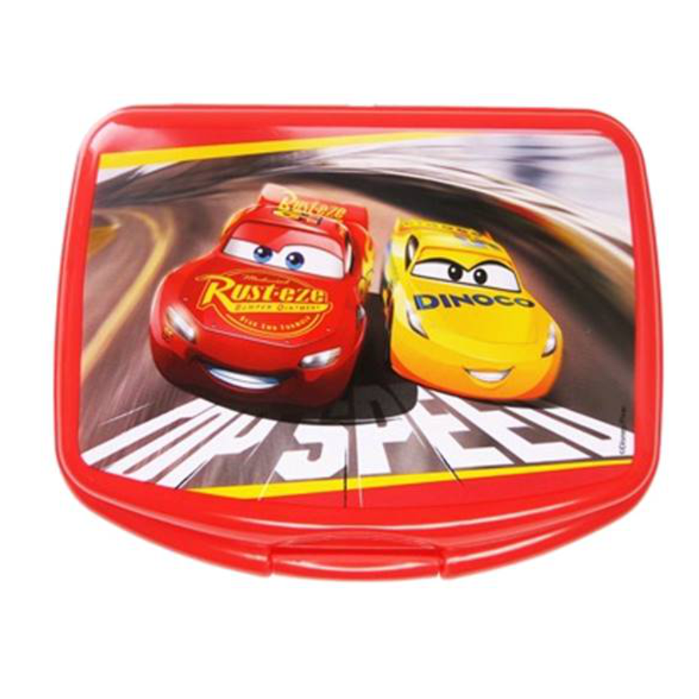 Бутербродница "Disney тачки 3", dcplb-1