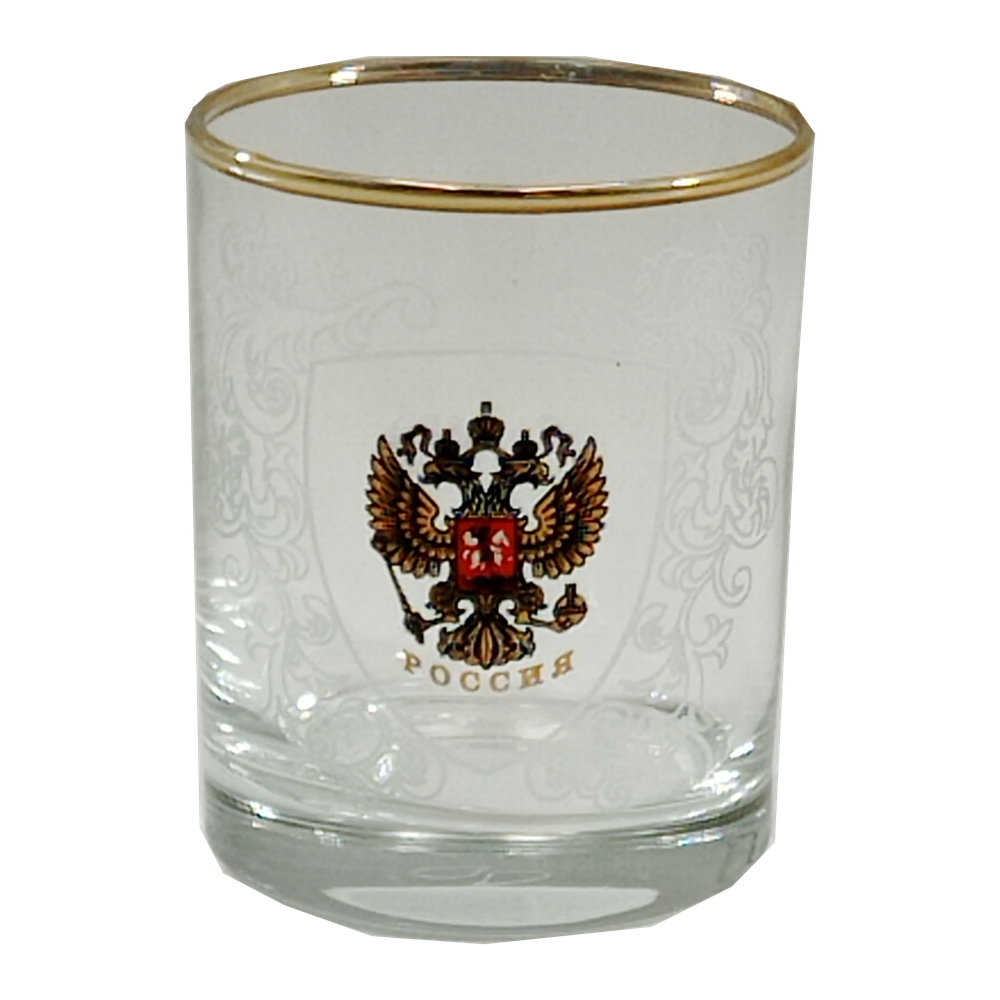 Набор стаканов для сока "Россия", 150-ГДЗ