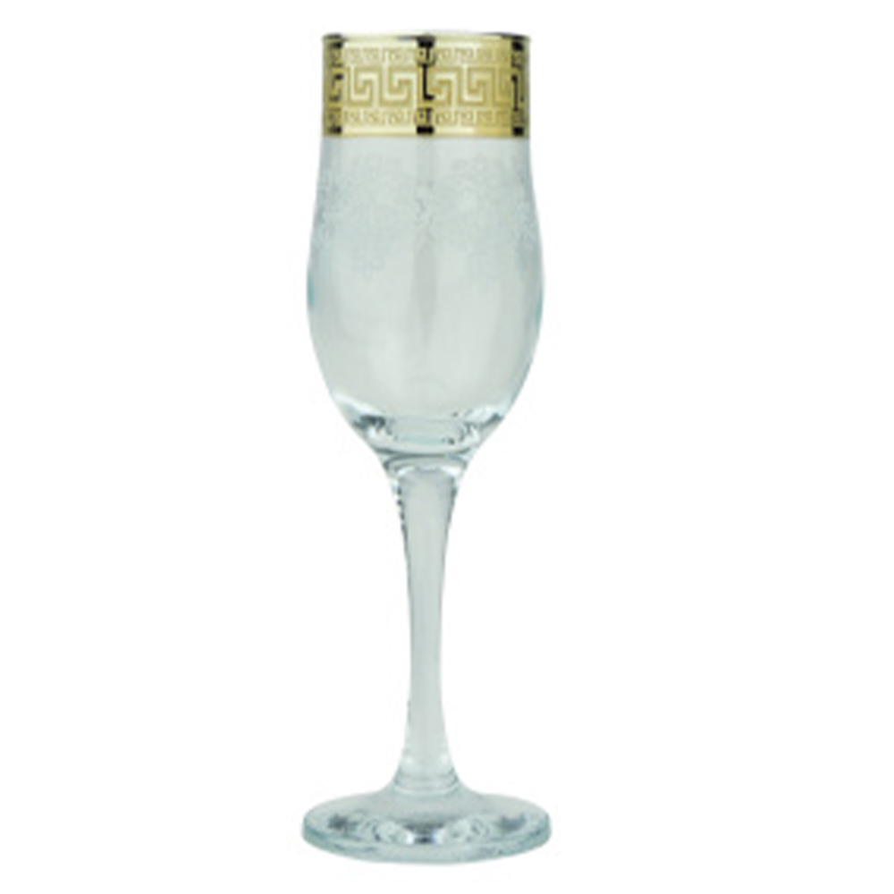 Набор бокалов  для шампанского "Борокко", 6 шт, EAV63-160/S