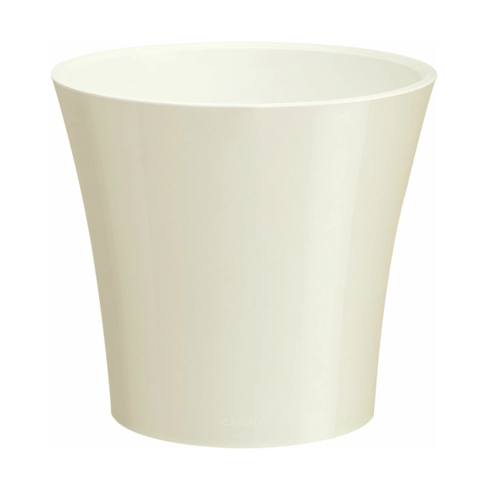 Горшок "Арте", 0,6 л, жемчуг-прозрачный