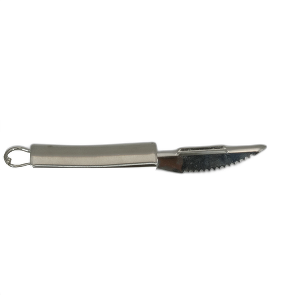 Нож для чистки овощей "Альфа", вертикальное лезвие, 882-260