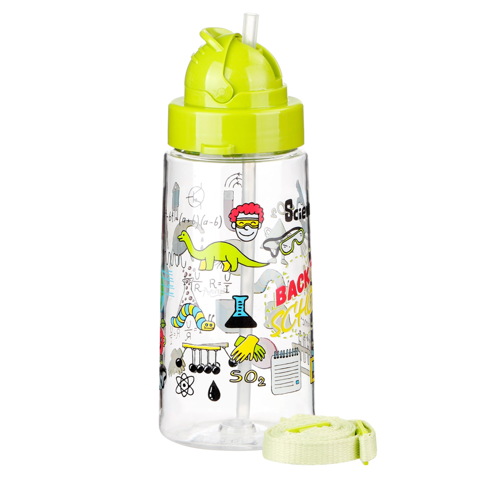 Фляжка "Migo", 500 мл, с трубкой, 900043