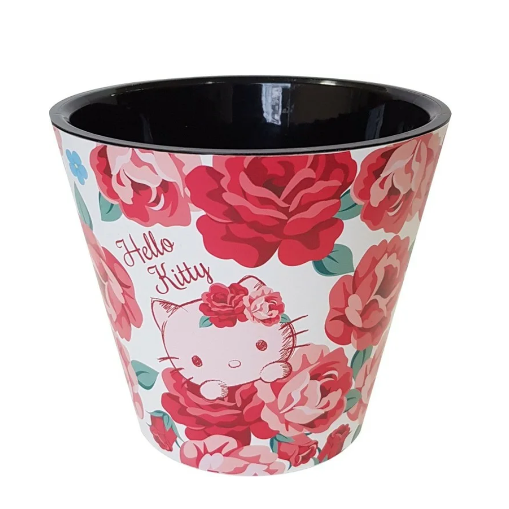 Горшок "Londan", 4 л, розы