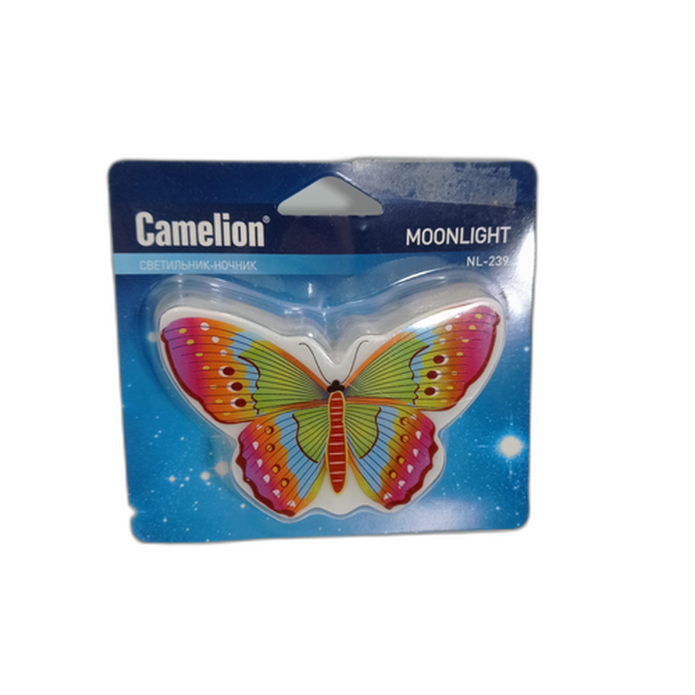 Ночник светодиодный Camelion "Бабочка"