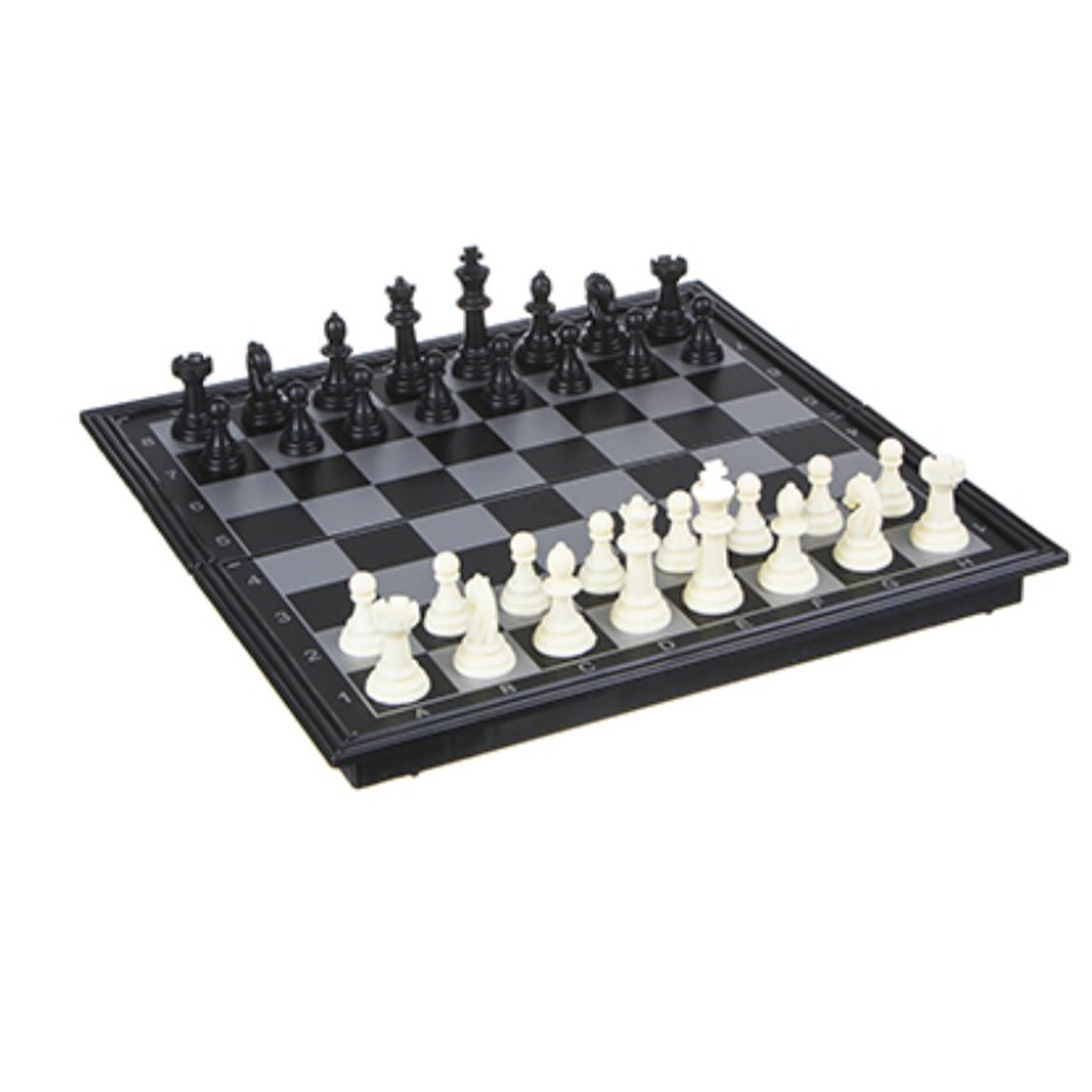 Шахматы магнитные, пластик, металл, 24 х 24 см, 341-152