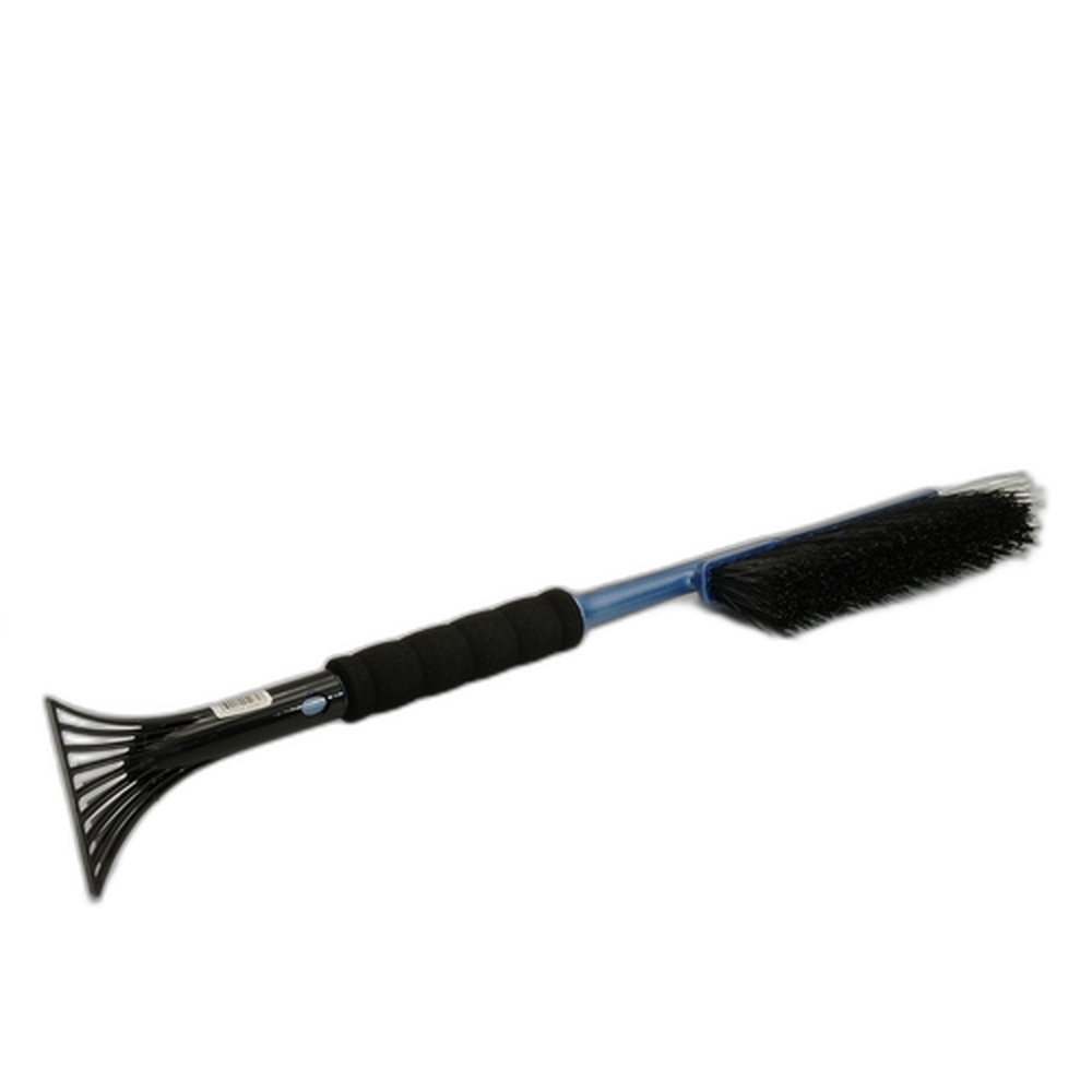 Щетка-скребок для автомобиля "Комфорт", индиго