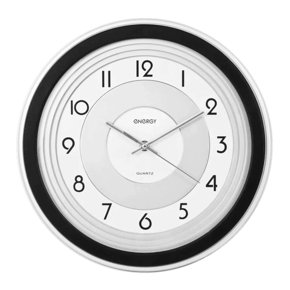 Часы настенные Energy EC-10, круглые, 32,8 х 4,3 см