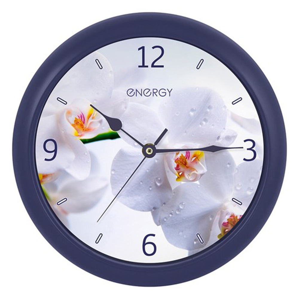 Часы настенные "Energy", Орхидея, ЕС-110