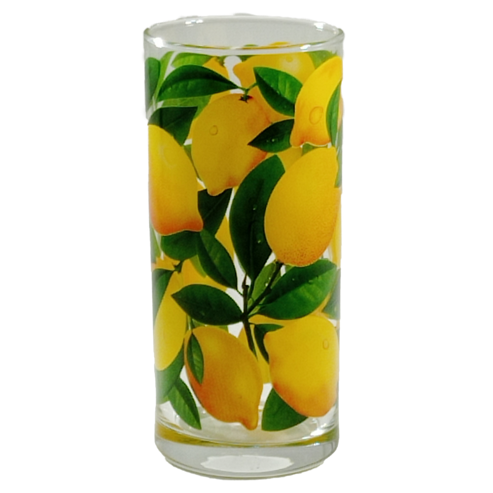 Набор стаканов "Лимоны", 280 мл, 4 шт, 148\4-Д