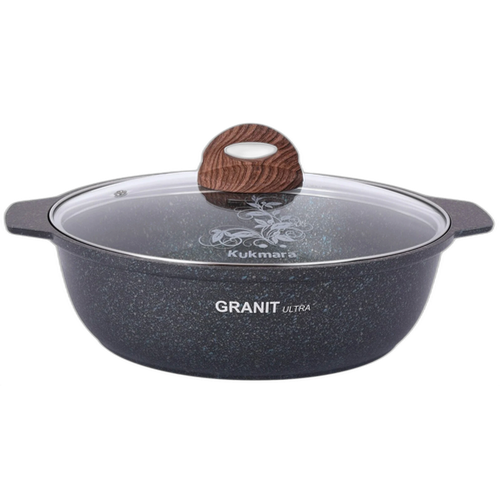 Жаровня антипригарная Granit "Ultra Original", 3 л