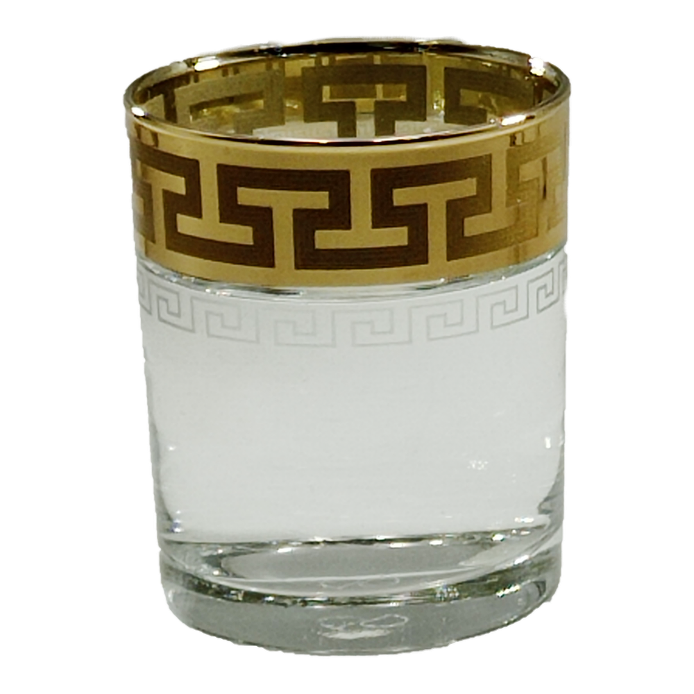 Набор стаканов для виски "Греческий узор", 6 шт, EAV03-405/S