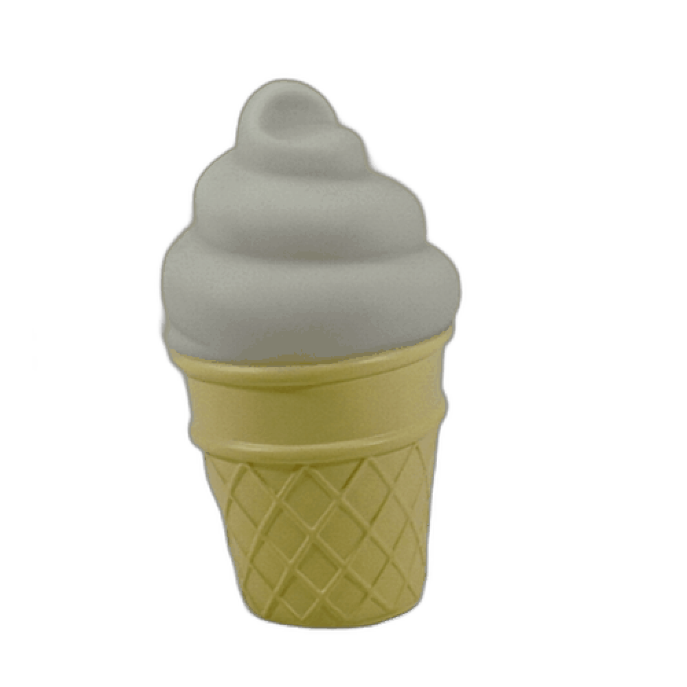 Ночник "Мороженое", белый, 8х14 см, уд-8635