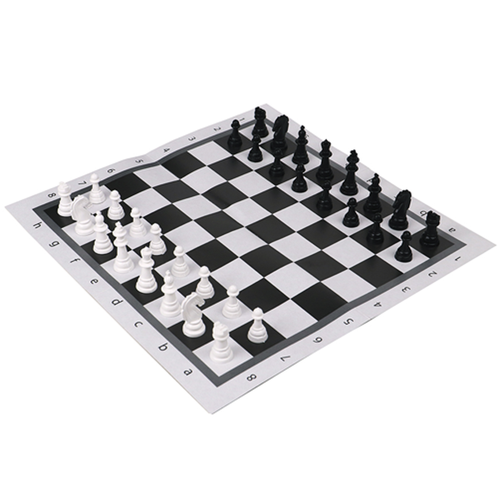 Шахматы классические, в пакете, ИН-0160