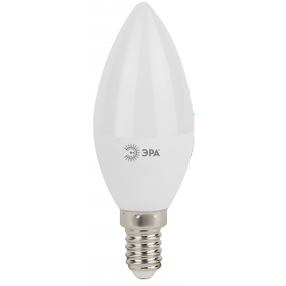Светодиодная экономичная лампа "ЭРА", 230 В, 7 Вт, E14 (нейтральный свет)