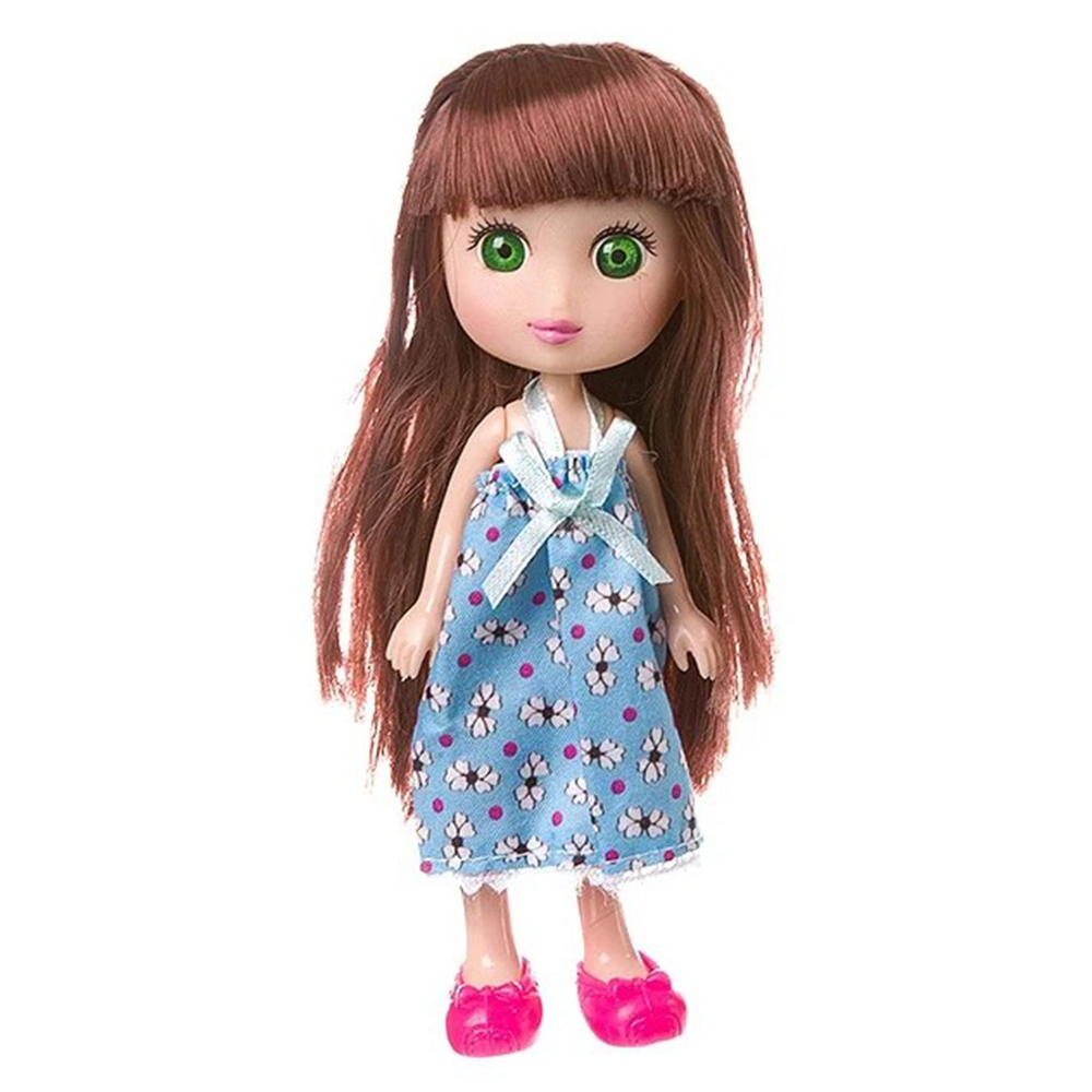 Кукла "Катенька", в летнем сарафане, M6625