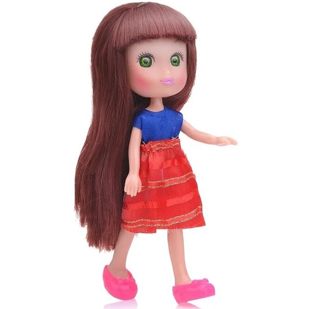 Кукла "Катенька", в модном платье, M6622
