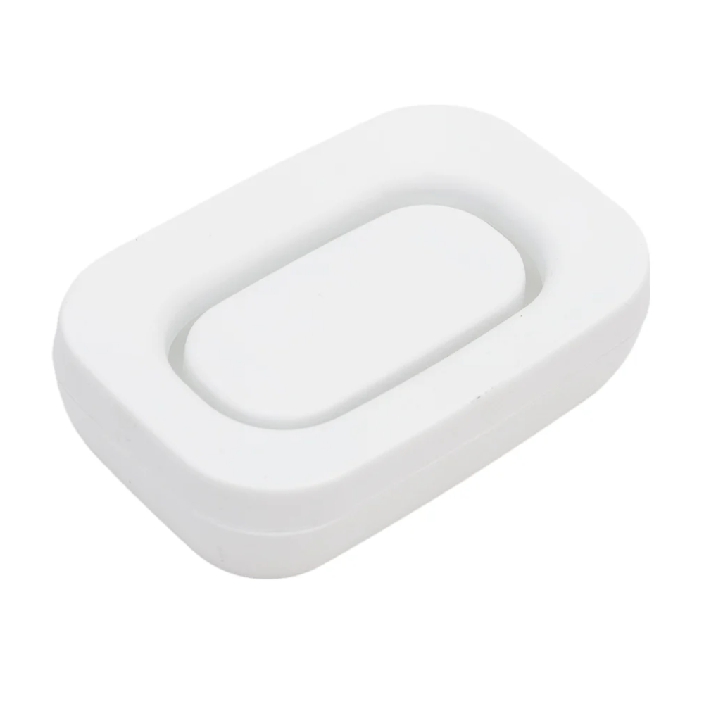 Мыльница "Эллиса", открытая, белая, с843