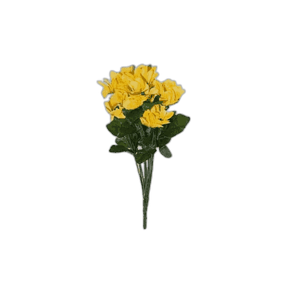 Цветок "Подсолнух декоративный", 37 см, mc-1904003