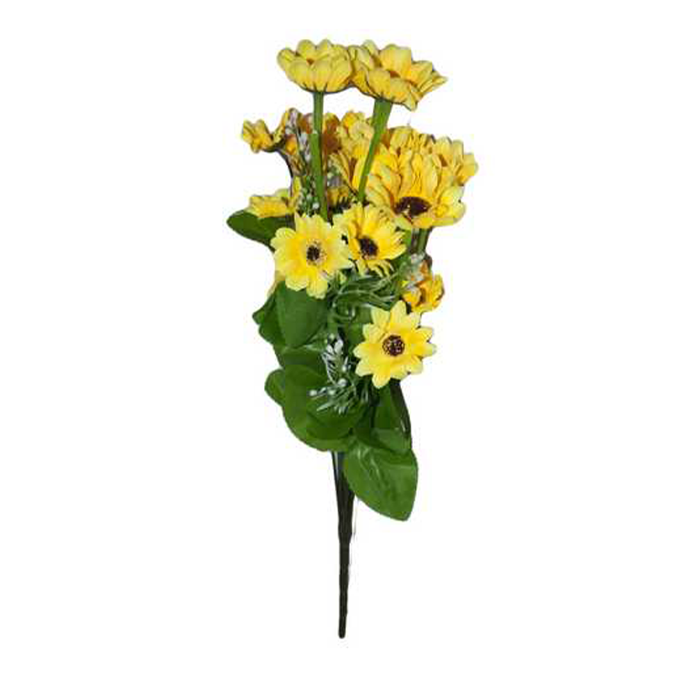 Цветок декоративный "Подсолнух", 48 см, MC-1903980
