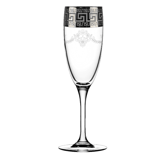 Набор бокалов для шампанского 6 шт, Барокко GE63-1687