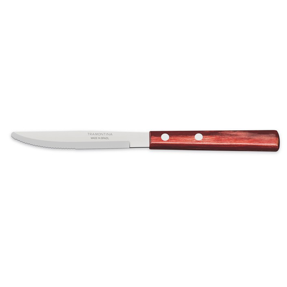 Нож столовый "Polywood", 10 см, 21101/474-TR