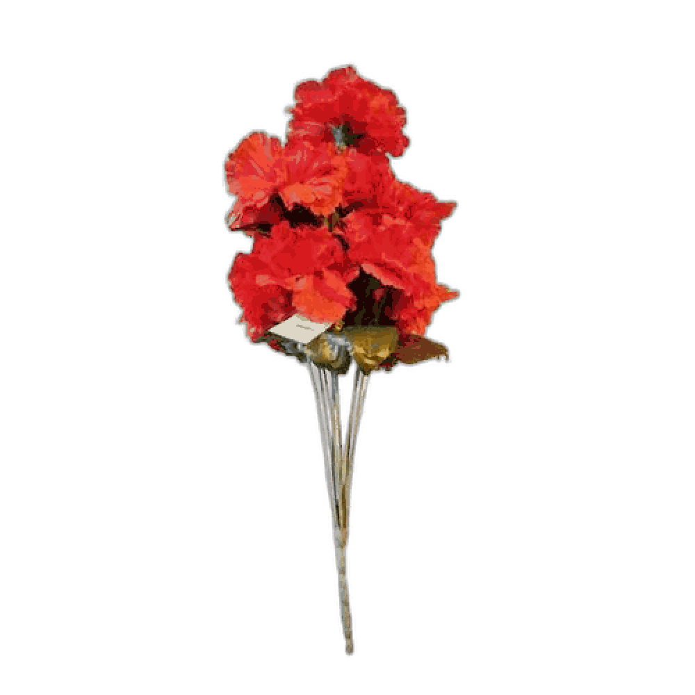 Цветок искусственный "Гвоздика кустовая", mc-1904011