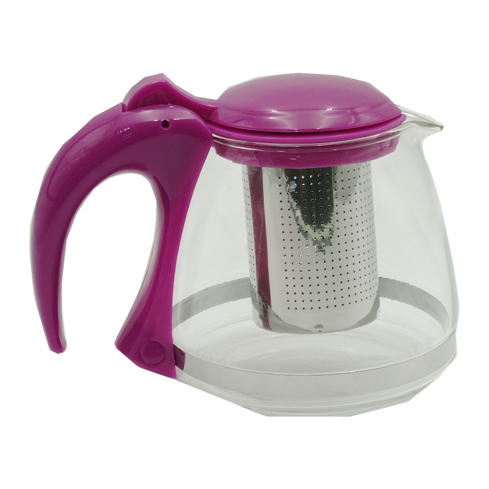 Заварочный чайник "Стиль фиолет", 700 мл, подарочная упаковка, 49-A082B
