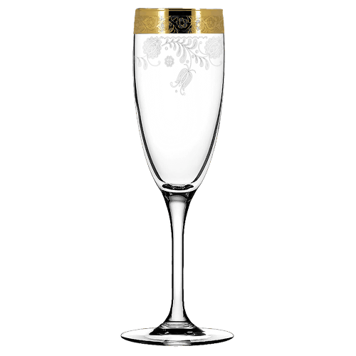 Набор бокалов для шампанского 6 шт, Нежность TAV34-1687