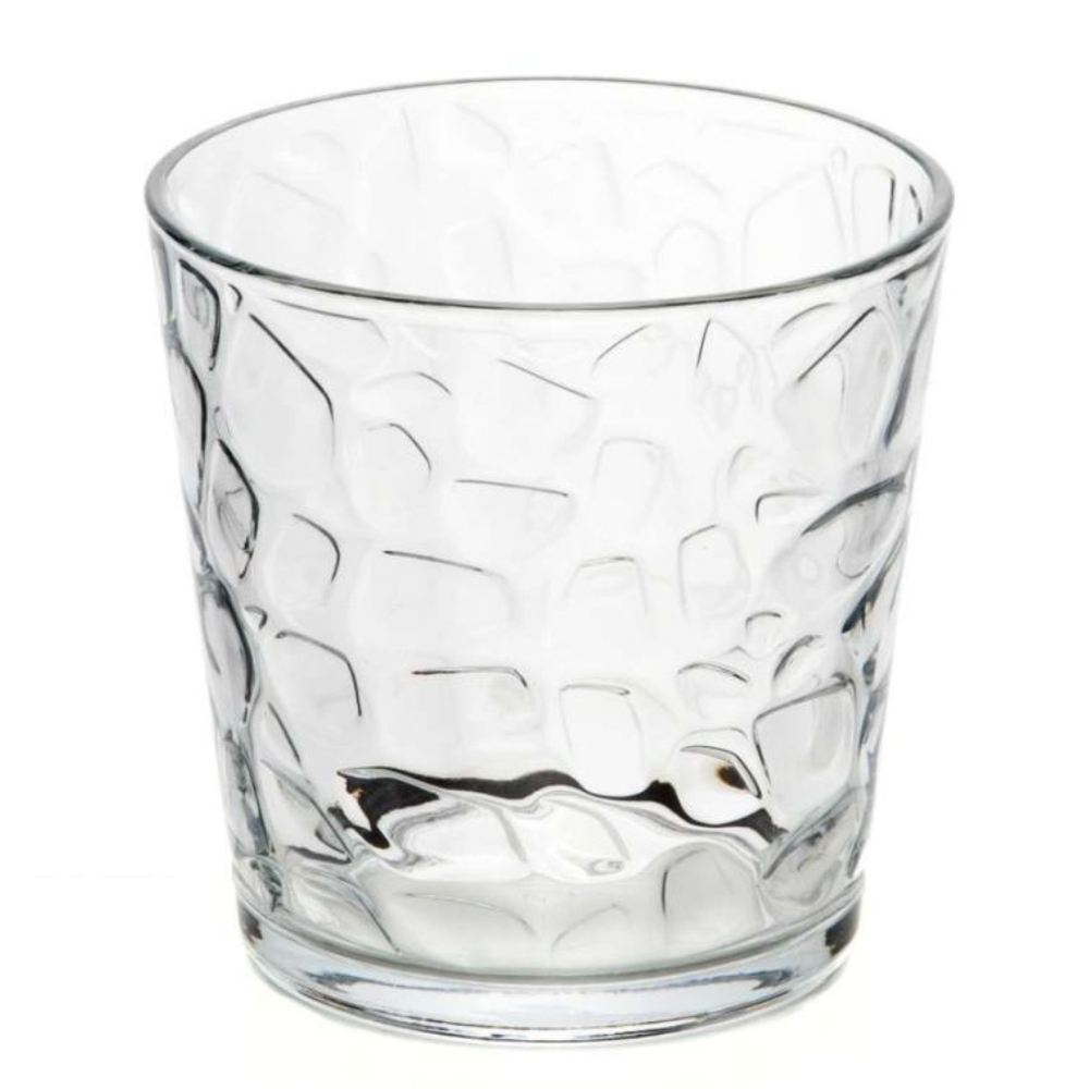 Горшок "Botanica", рельеф, 135 мм, стекло