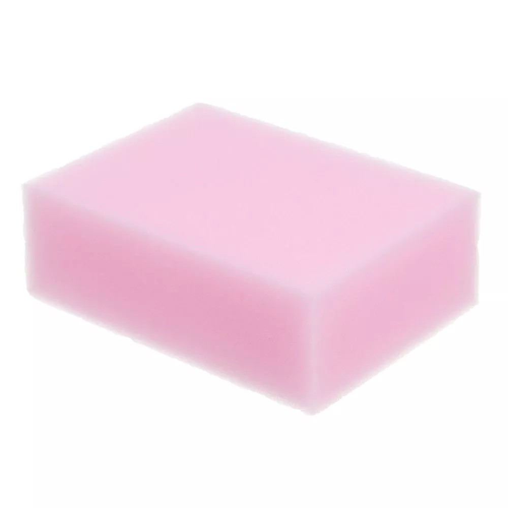 Губка, розовая, меламиновая, 9 х 6 х3 см, 441-107