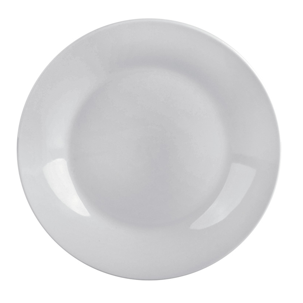 Тарелка десертная "Белая", 180 мм, ZHL-1346