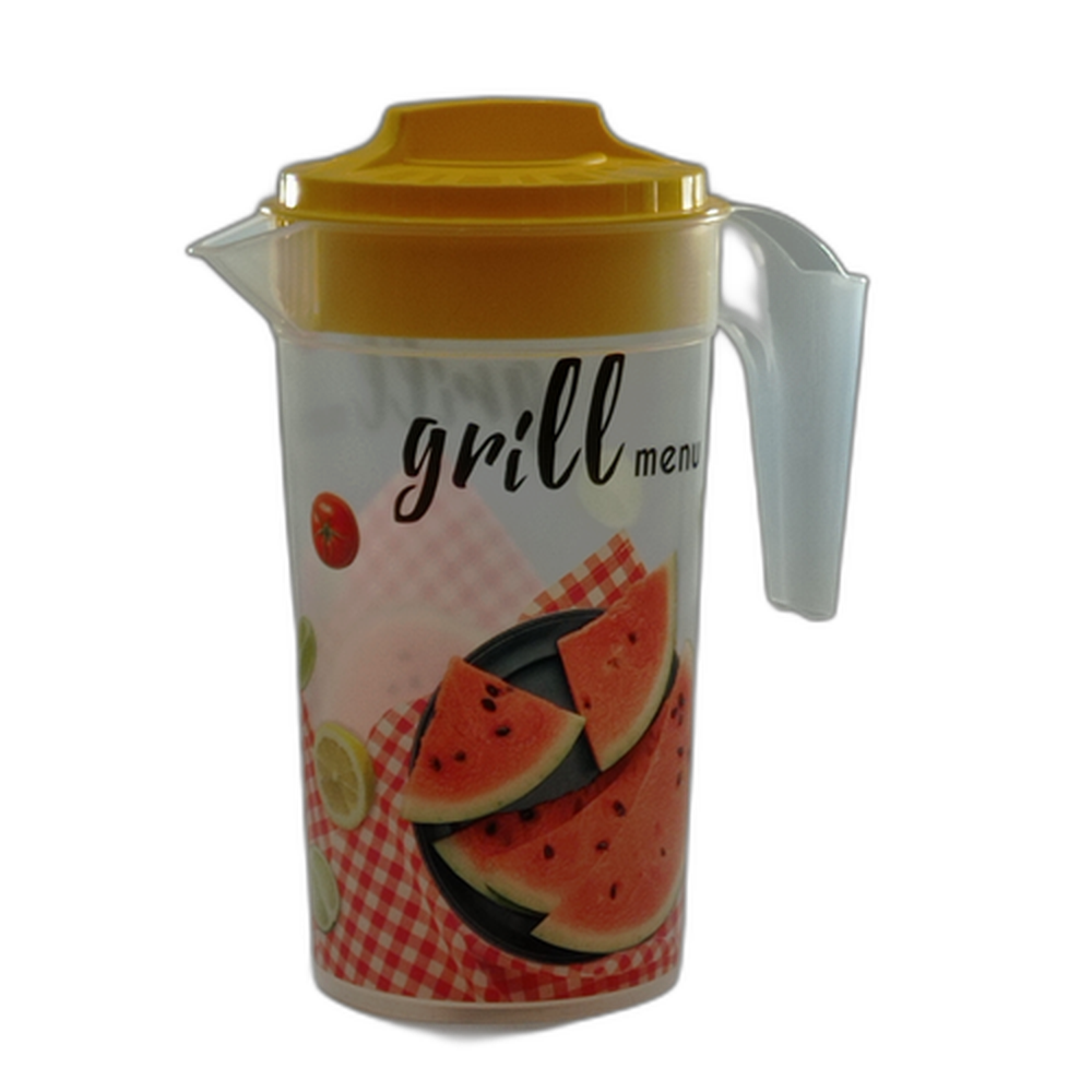 Кувшин с крышкой "Grill Menu", 1,2 л