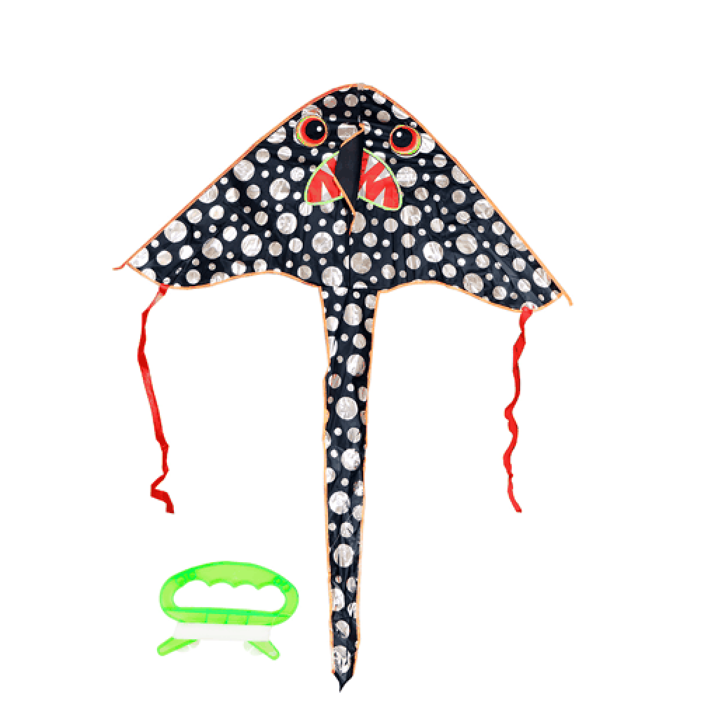 Змей воздушный "Скат", 108 х 49 см