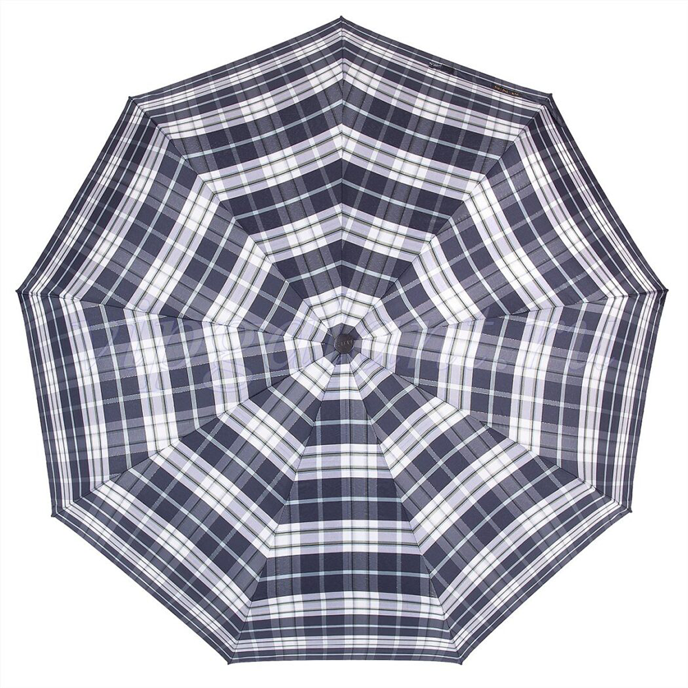 Зонт женский "MNS", 3 слоя, 9 спиц, 552